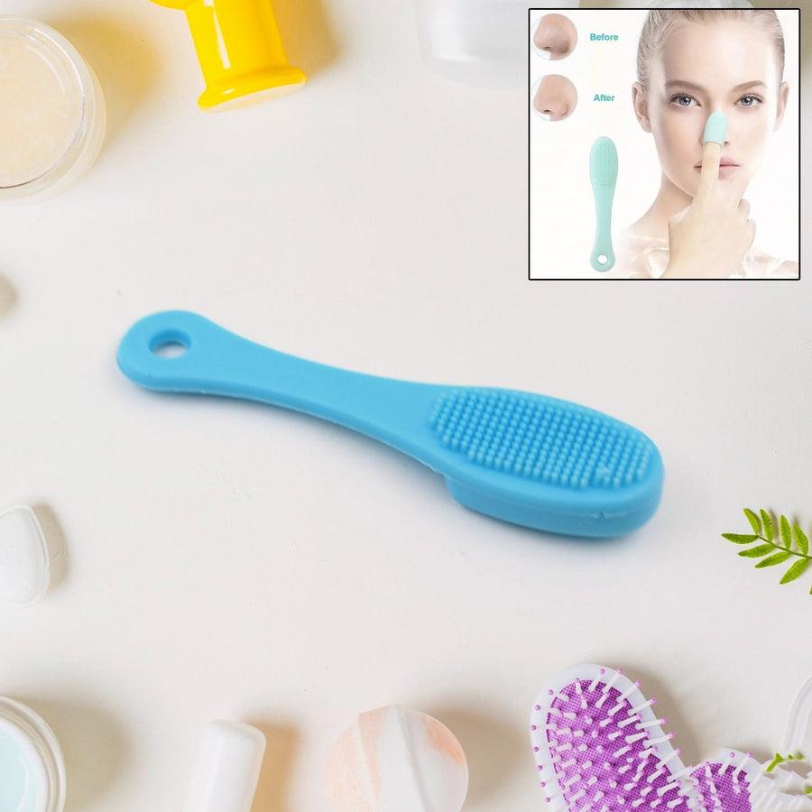 Silicone Finger Scrubber – Gentle Facial Cleansing Tool | VelvaBloom