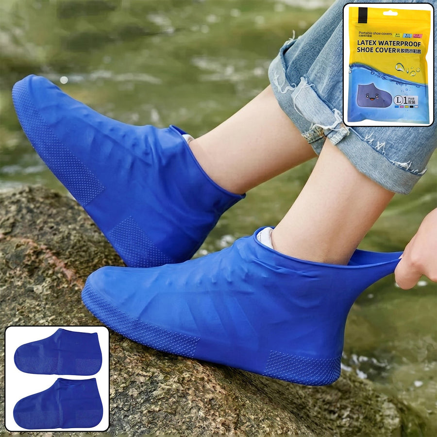 Silicone Waterproof Shoe Cover Ð Reusable, Non-Slip Rain Protector