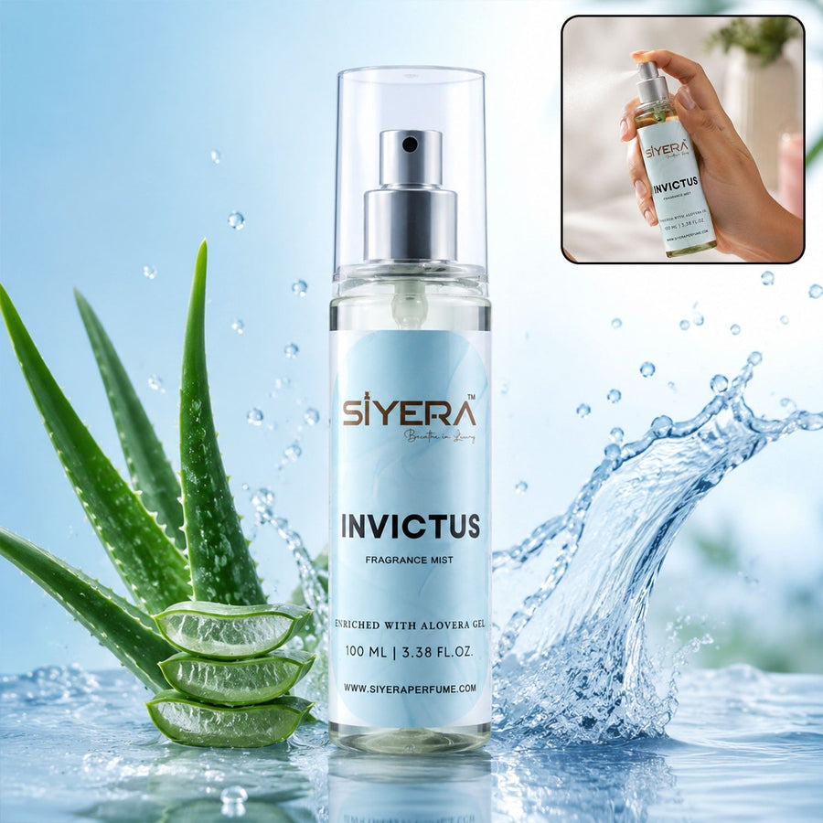 Siyera Invictus Fragrance Mist Ð Long-lasting Refreshing Spray