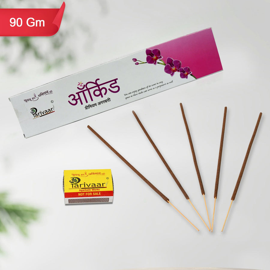 Agarbatti Mix Flavour – 90g Long-Lasting Incense |