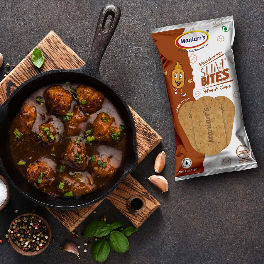 Manchurian Khakhra – Slim Bite Healthy Snack | Maniarr's
