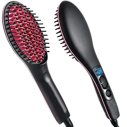 Ceramic Hair Straightener – Anti-Static & Fast Heating | Calm & Curl