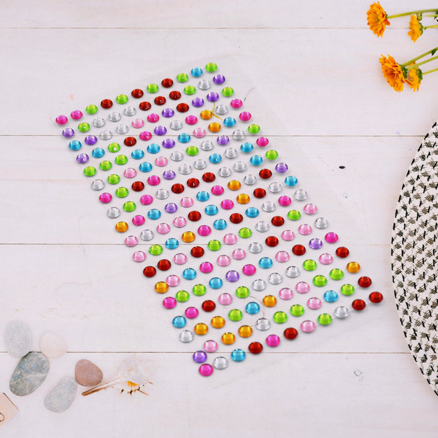 Shining Stone Stickers – Multi-Size Self-Adhesive | Craftily
