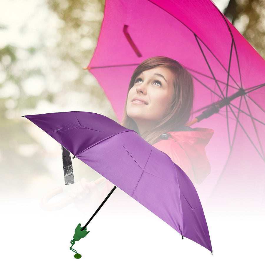 Vegetable Shaped Umbrella – Mini Folding UV Protection | DrizzlePro