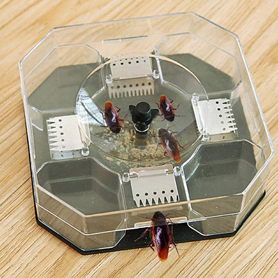 Cockroach Traps Box Cockroach Bug Roach Catcher Cockroach Killer