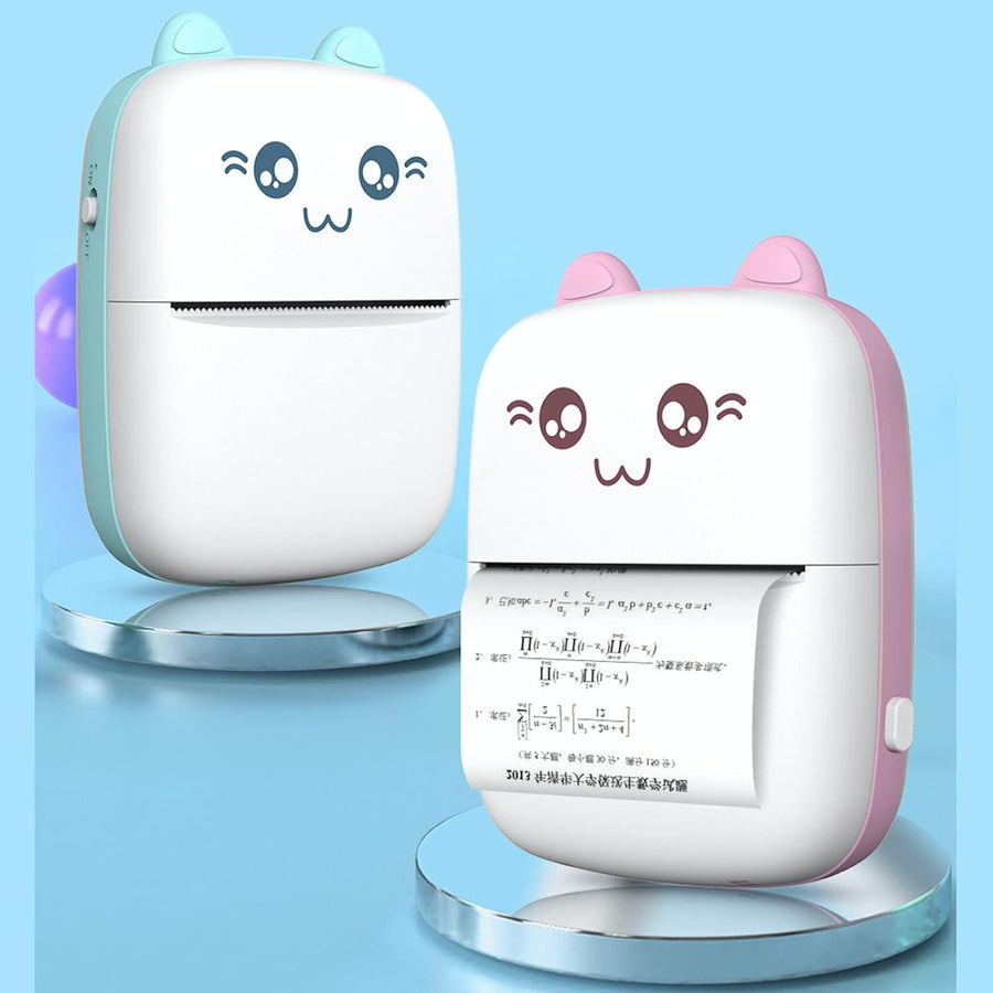 Pocket Mini Printer – Wireless Bluetooth Thermal Printer | Voltronic
