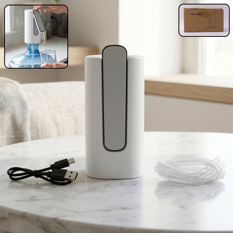 Foldable Electric Water Dispenser Pump Ð USB Rechargeable & Convenient