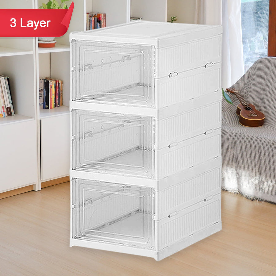 Stackable Storage Rack – Multifunctional & Foldable Organiser | Organivo