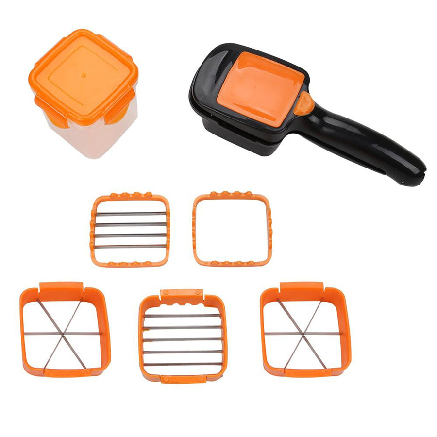 5 In 1 Nicer Dicer used for cutting