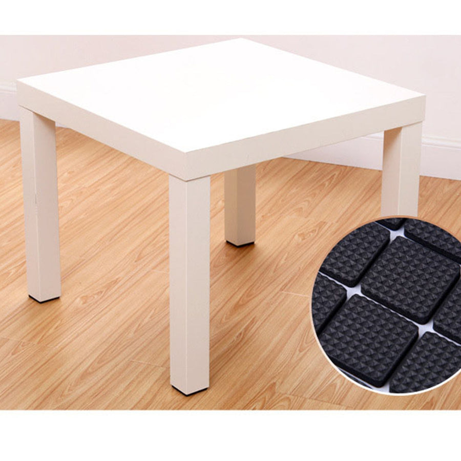 Rubber Furniture Pads – Self-Adhesive Floor Protectors | Safelix