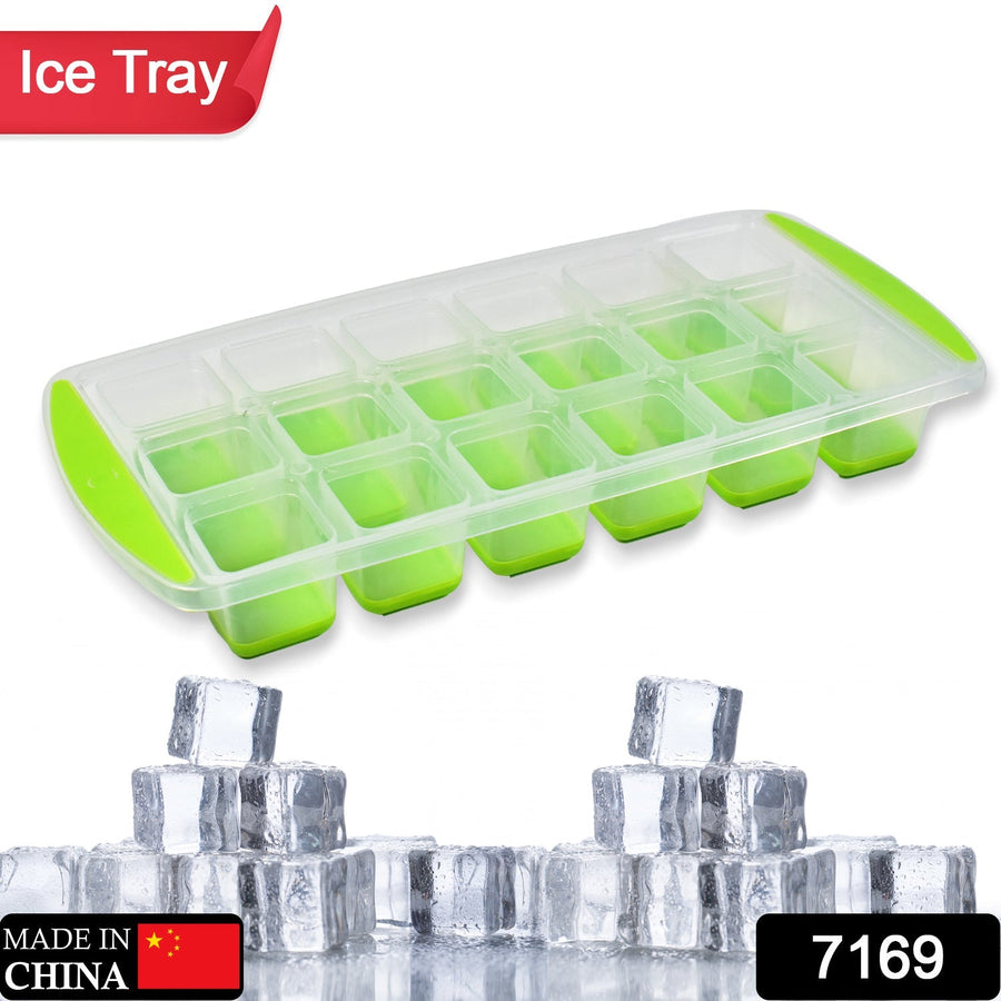 Silicone Ice Cube Tray – 18-Cavity, Easy Release & BPA-Free | Indo Glow