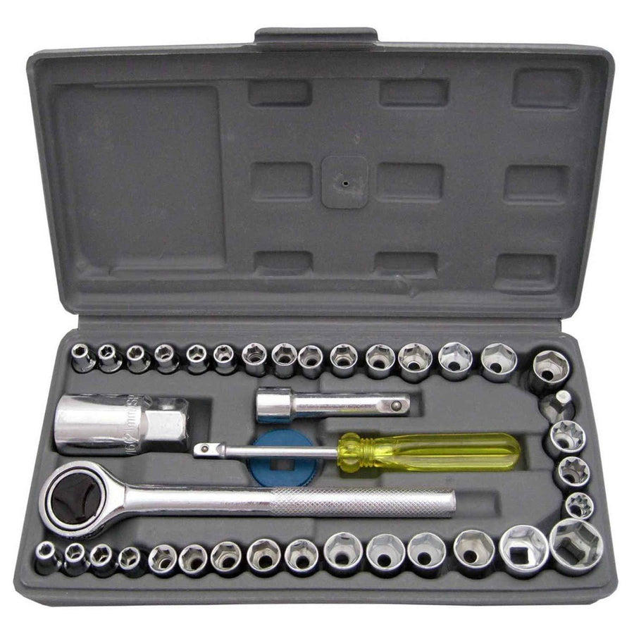 Socket Toolkit – 40-Piece Home & Auto Repair Set | Wagtail