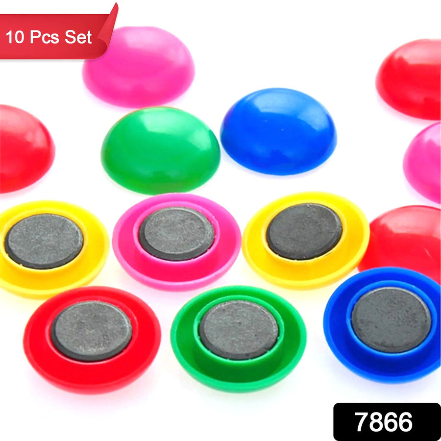 Magnetic Buttons for Kids – Durable 10 Pc Science Set | Styleva
