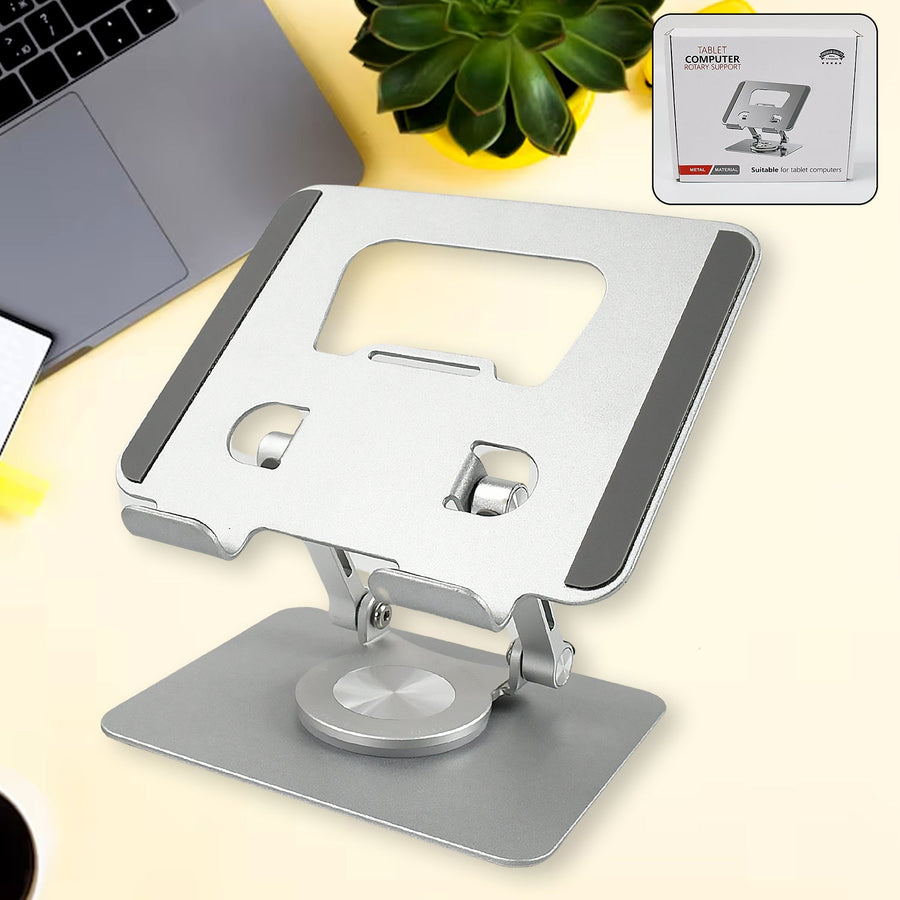 Adjustable Laptop Stand – 360° Rotating Foldable Support | Phonixio