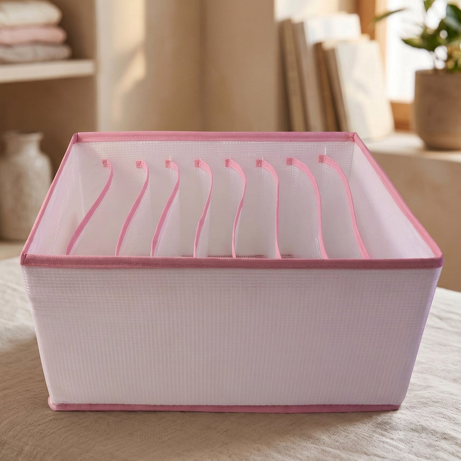 Clothes Storage Organizer Ð Foldable, Space-Saving & Durable Fabric