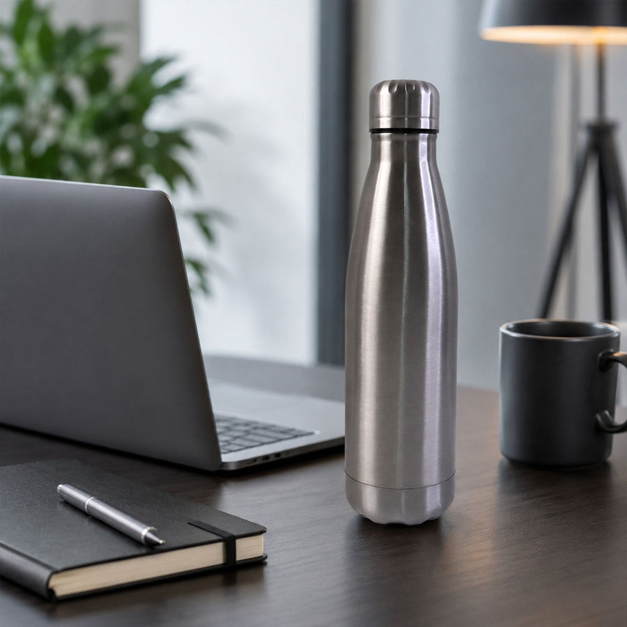 Stainless Steel Leak-Proof Water Bottle Ð Durable 500ml Hydration