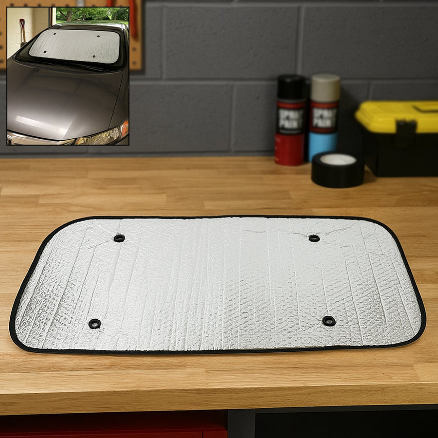 Car Windshield Sun Shade – UV Protection & Cool Car |