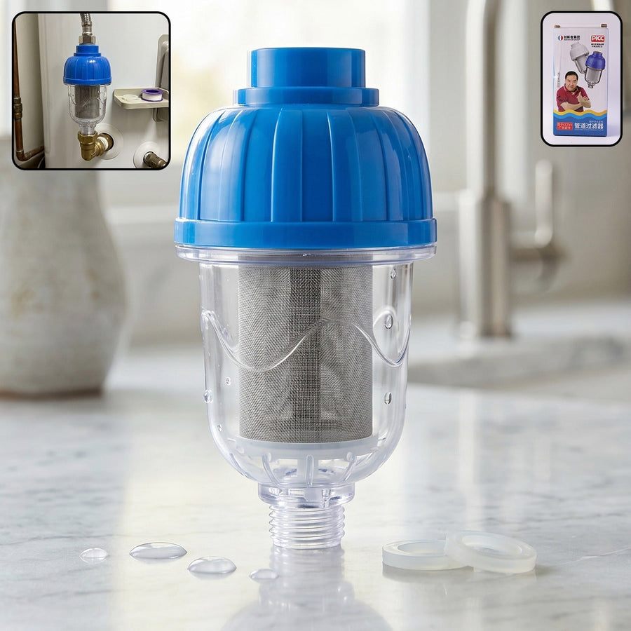 Hard Water Shower Filter Ð Multi-Layer Purification for Bathroom
