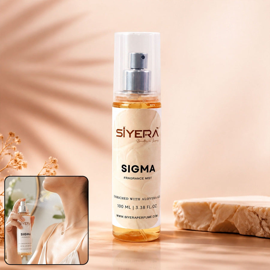 Sigma Fragrance Mist Body Spray Ð Long Lasting Refreshing Scent
