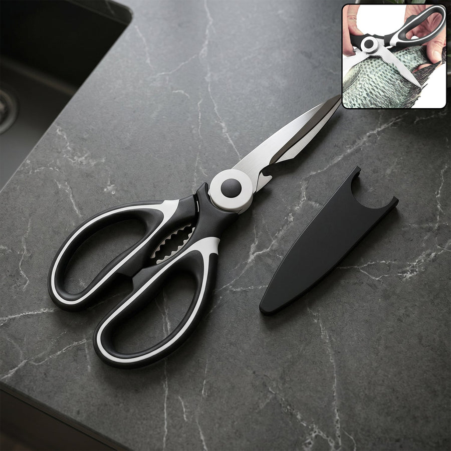 3 in 1 Kitchen Scissors Ð Sharp & Versatile for Home & Kitchen