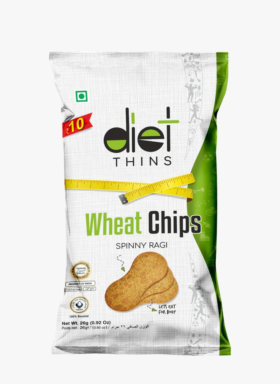 Ragi Diet Thins – Mini Crunchy Millet Snack | Maniarr's