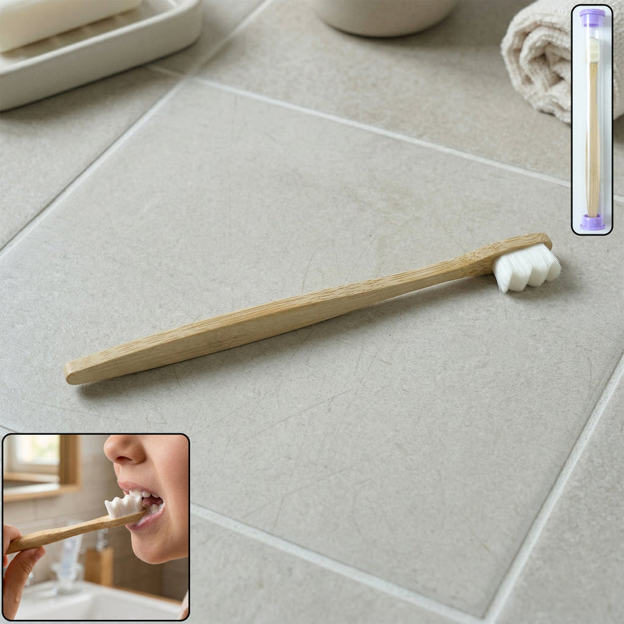 Wooden Handle Toothbrush Ð Eco-Friendly & Reusable Daily Care