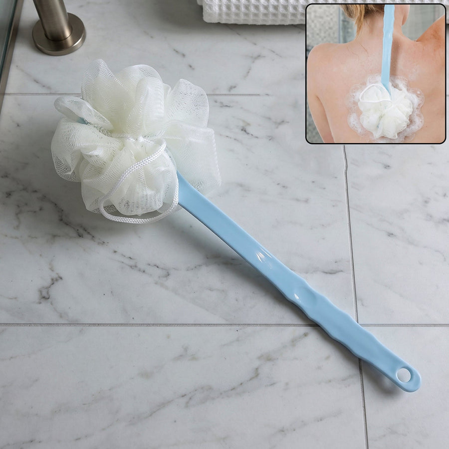 Long Handle Shower Brush Ð Gentle Exfoliation for Deep Clean