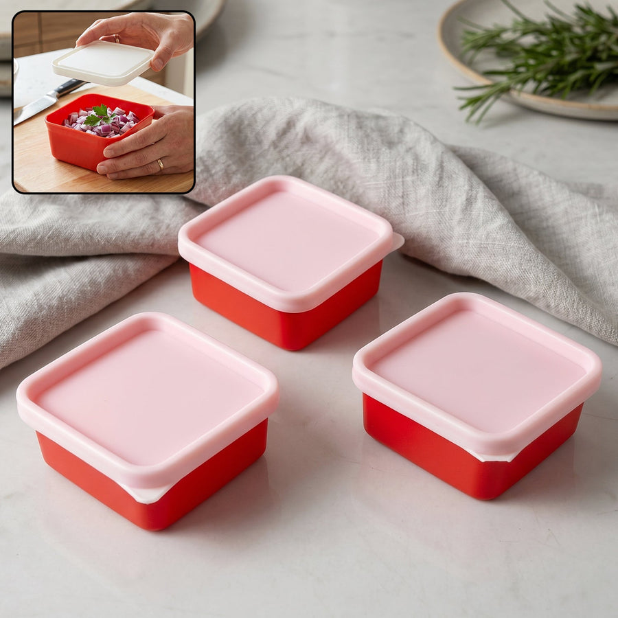 Mini Plastic Food Storage Container Ð Compact & Multipurpose Kitchen Organizer