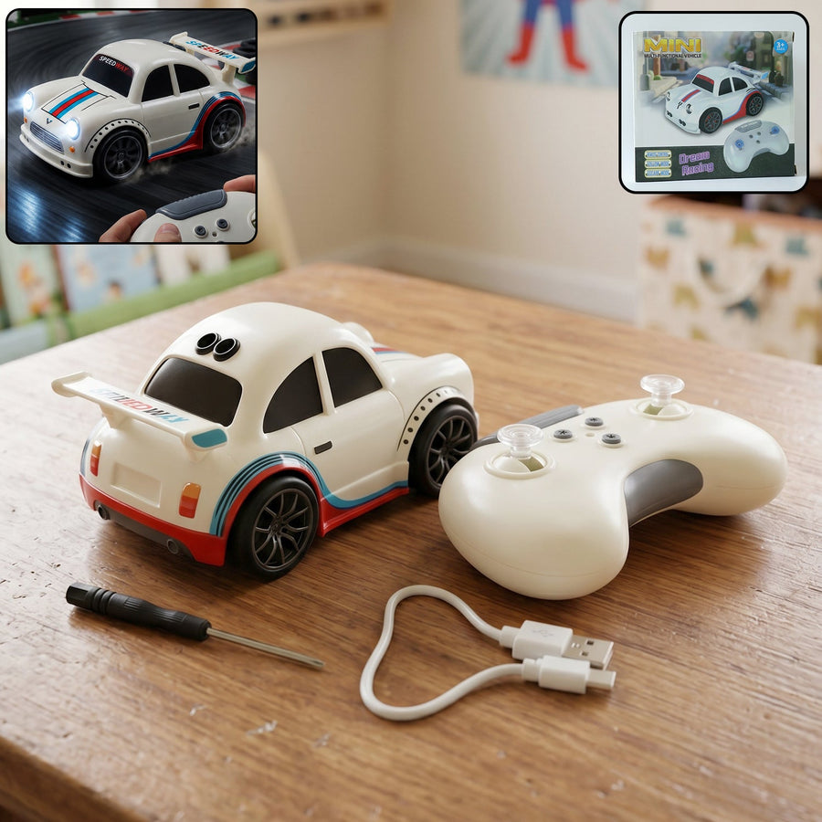 Mini RC Racing Car Ð High-Speed Stunt and Indoor Play Fun