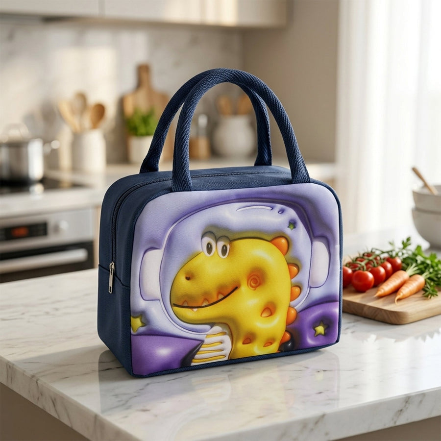 Insulated Lunch Bag for Kids, 1 Pc for School, Picnic, and Travel