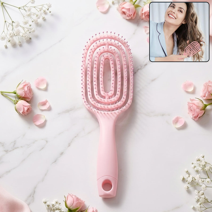 Detangling Hair Brush Ð Faster Drying & Gentle Scalp Massage