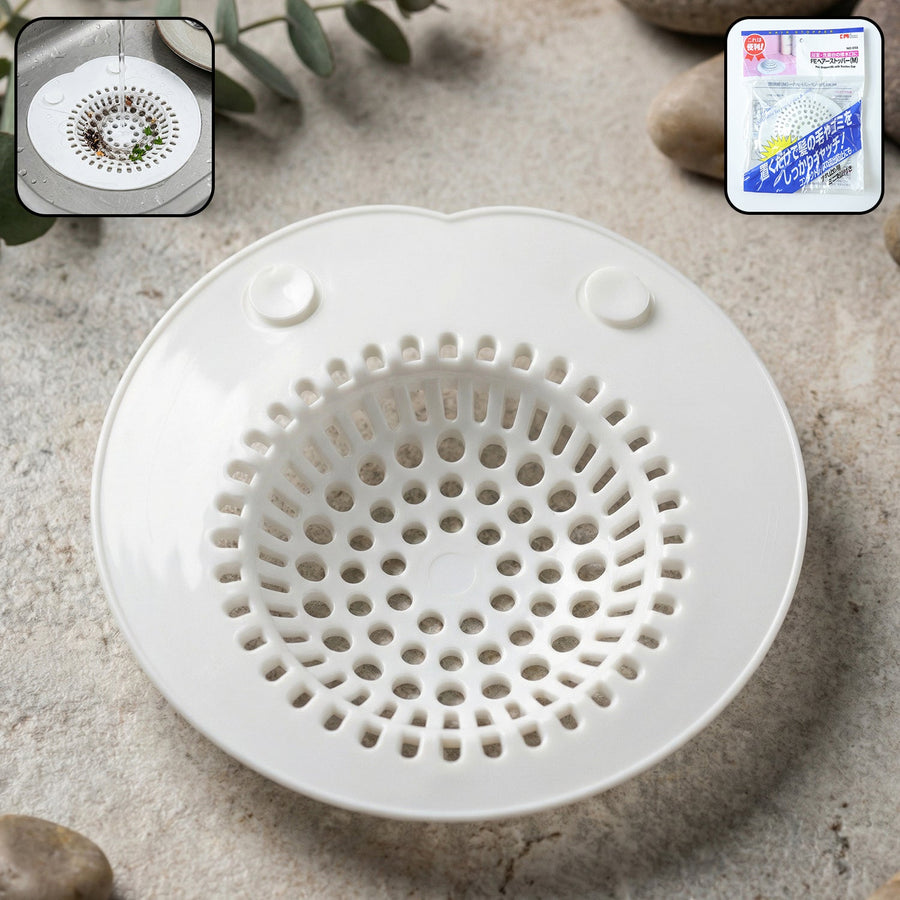 Flexible Silicone Sink Drain Strainer – Anti Clog Kitchen Filter