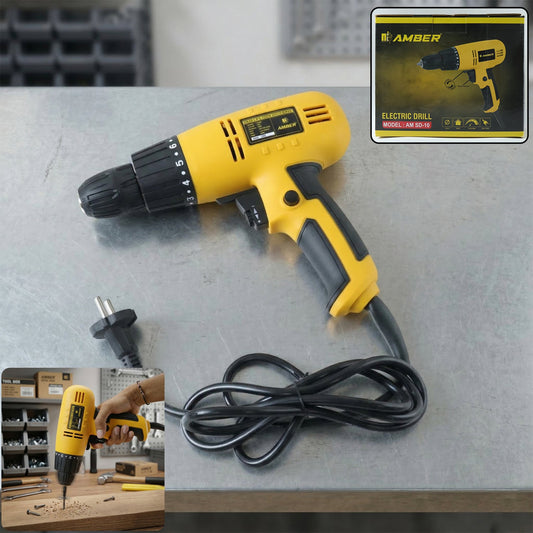 Powerful 280W electric drill machine for versatile drilling tasks