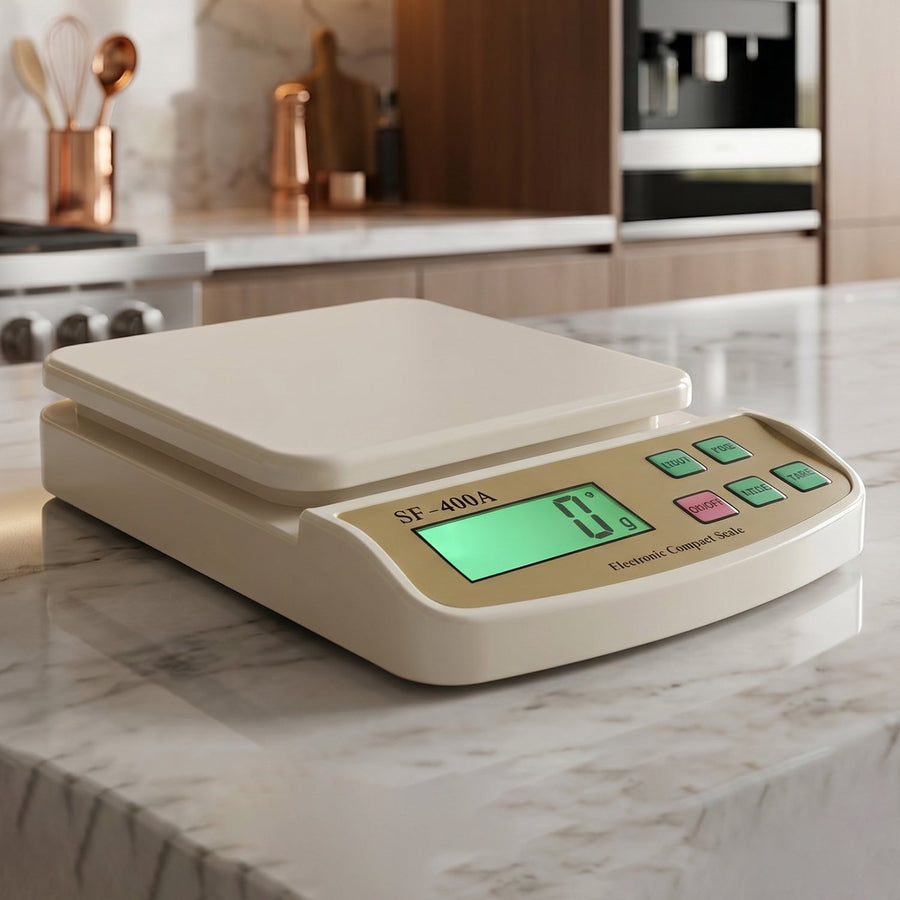 Kitchen Weighing Scale Ð Compact Digital Food & Recipe Measure
