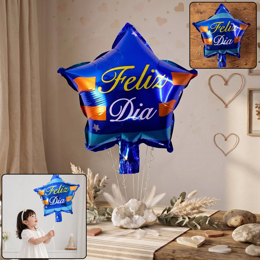 Foil Balloon Ð Bright and Colorful Party Decoration for Celebrations
