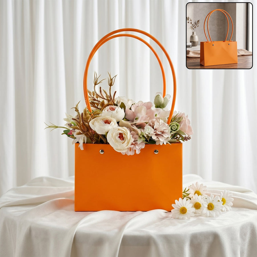 Foldable Flower Packaging Bag Ð Waterproof & Elegant Handle