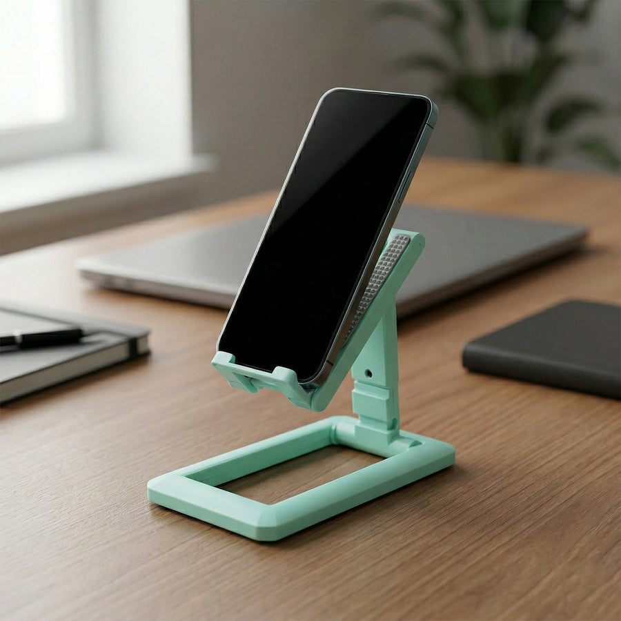 Foldable Mobile Phone Stand Ð Adjustable & Non-Slip for Comfortable Viewing