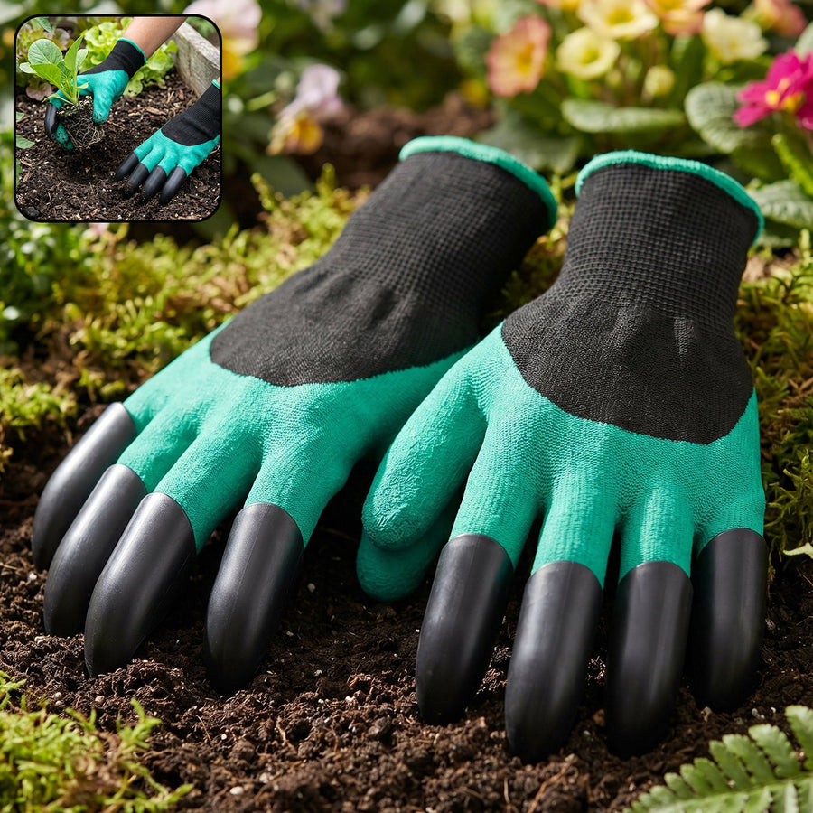 Garden Farming Gloves Ð Effortless Digging & Weeding