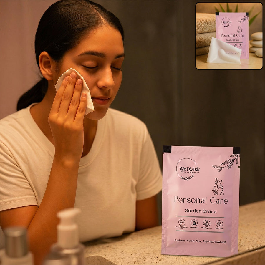 Personal Care Wet Wipes Ð Gentle Face & Body Cleansing