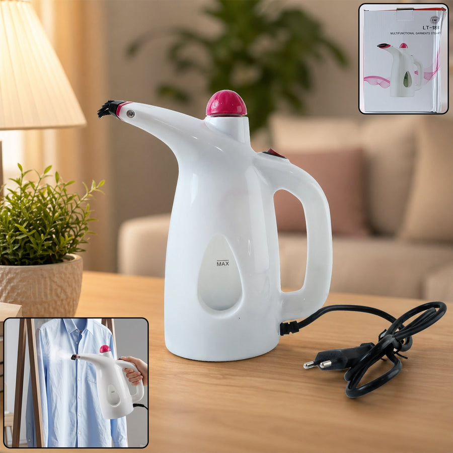 Garment Steamer Ð Compact & Efficient for Clothes & Home Refresh