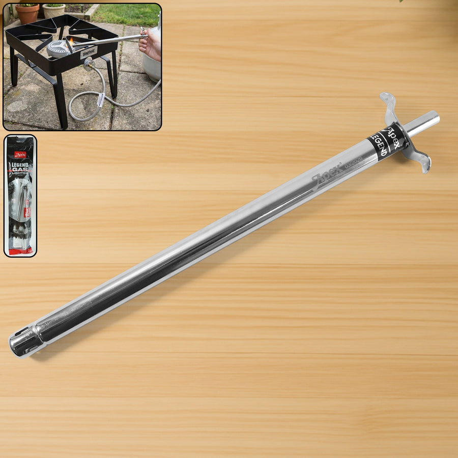 Gas Stove Lighter – Extra-Long 1.5-Foot Stainless Steel Reach