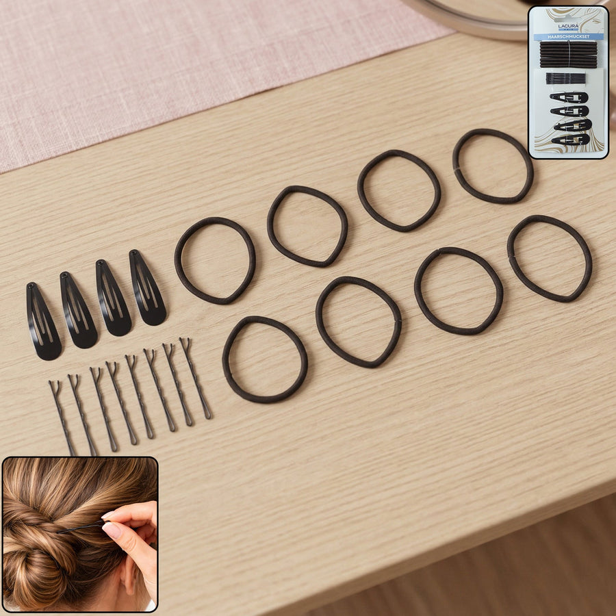 Complete Hair Styling Accessories Combo Set (1 Set)
