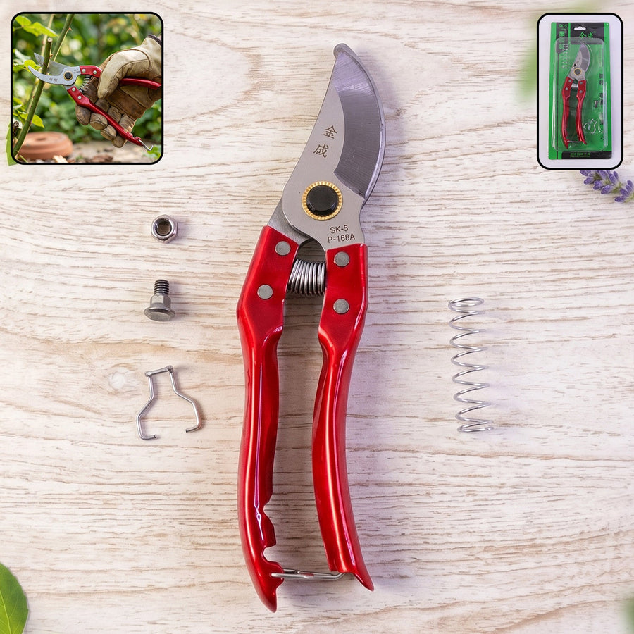 Garden Pruning Shears Ð Precise Bypass Secateurs for Plants