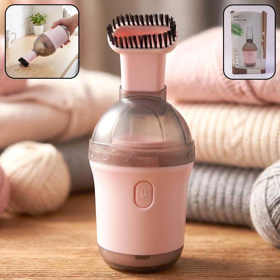 Mini Handheld Vacuum Cleaner Ð Portable Dust & Debris Removal