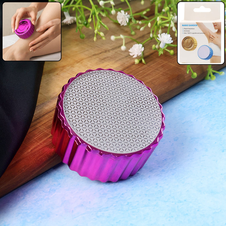 Nano Hair Remover – Painless Crystal Hair Eraser for Body | Calm & Curl