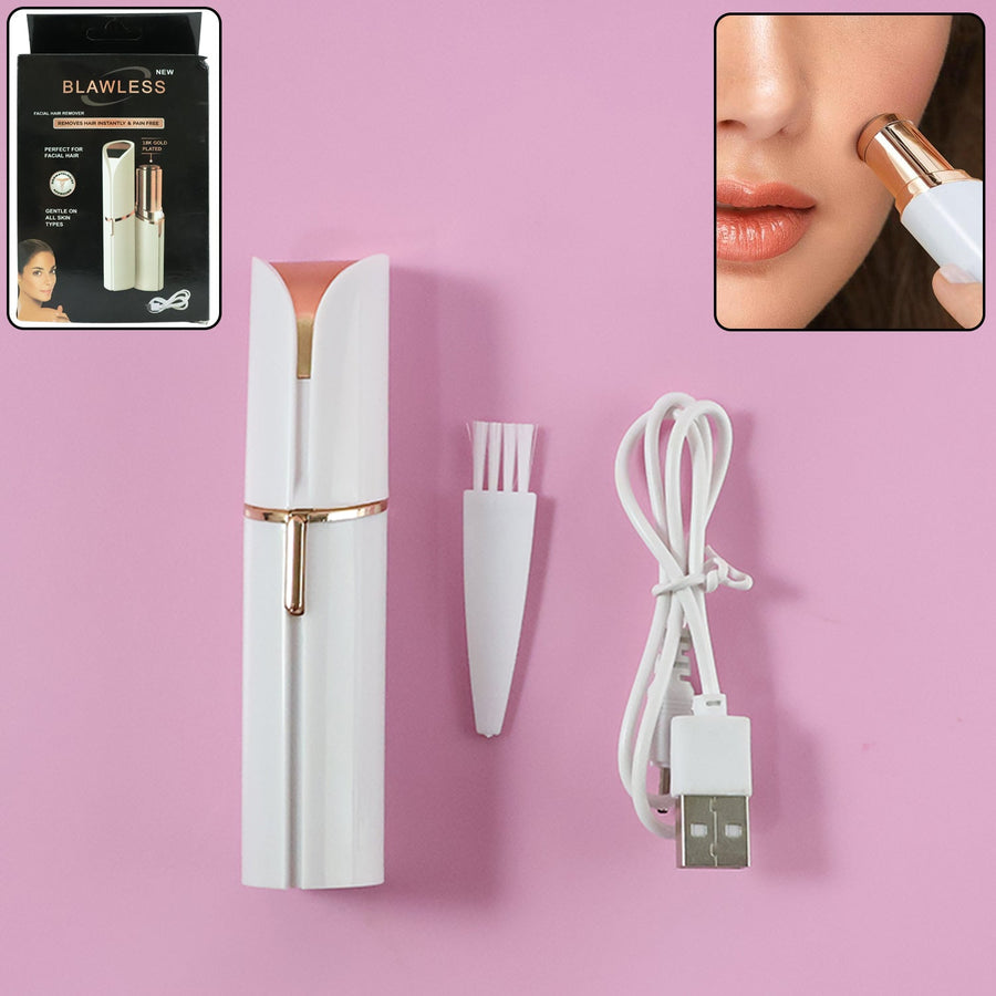 Facial Hair Remover for Women – Rechargeable & Painless Grooming