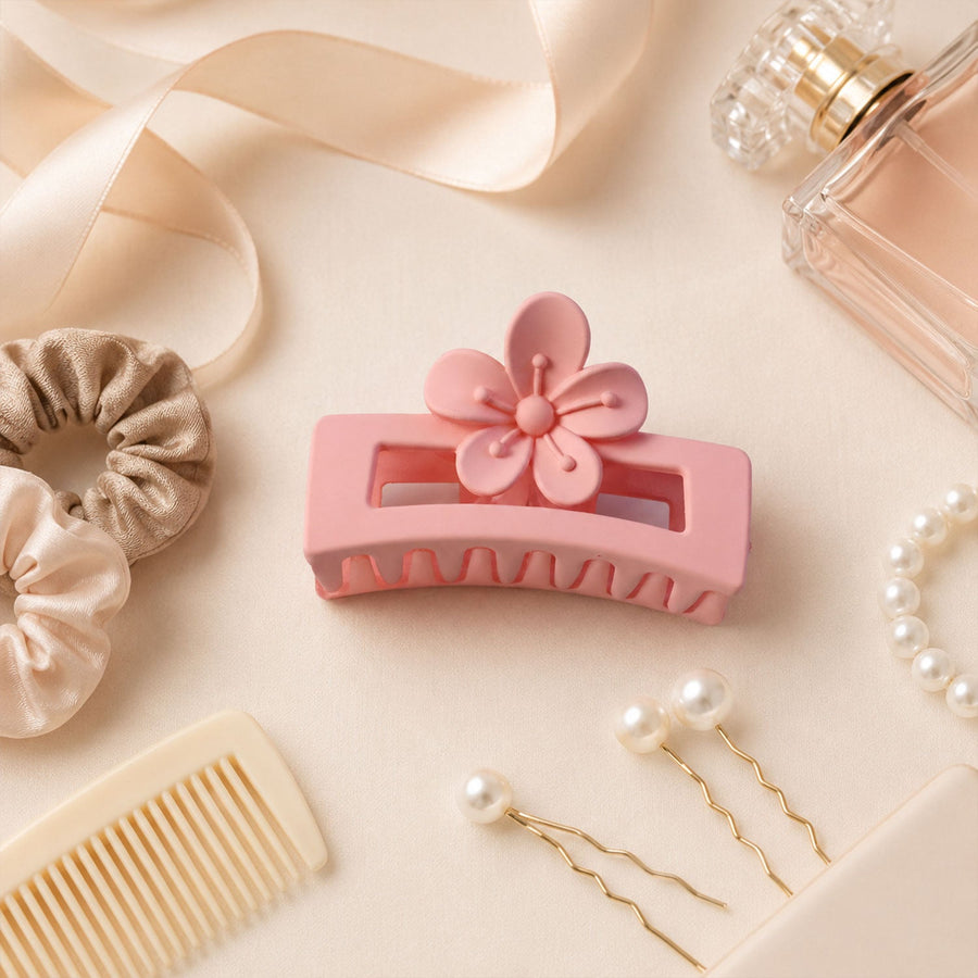 Plastic Hair Claw Clip Ð Strong Grip & Trendy Design for Women & Girls