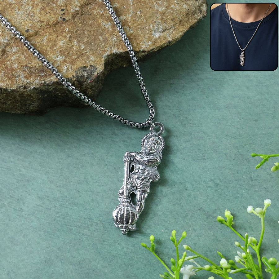 Hanuman Ji Pendant – Strength & Devotion Jewellery | Blessed Trinkets