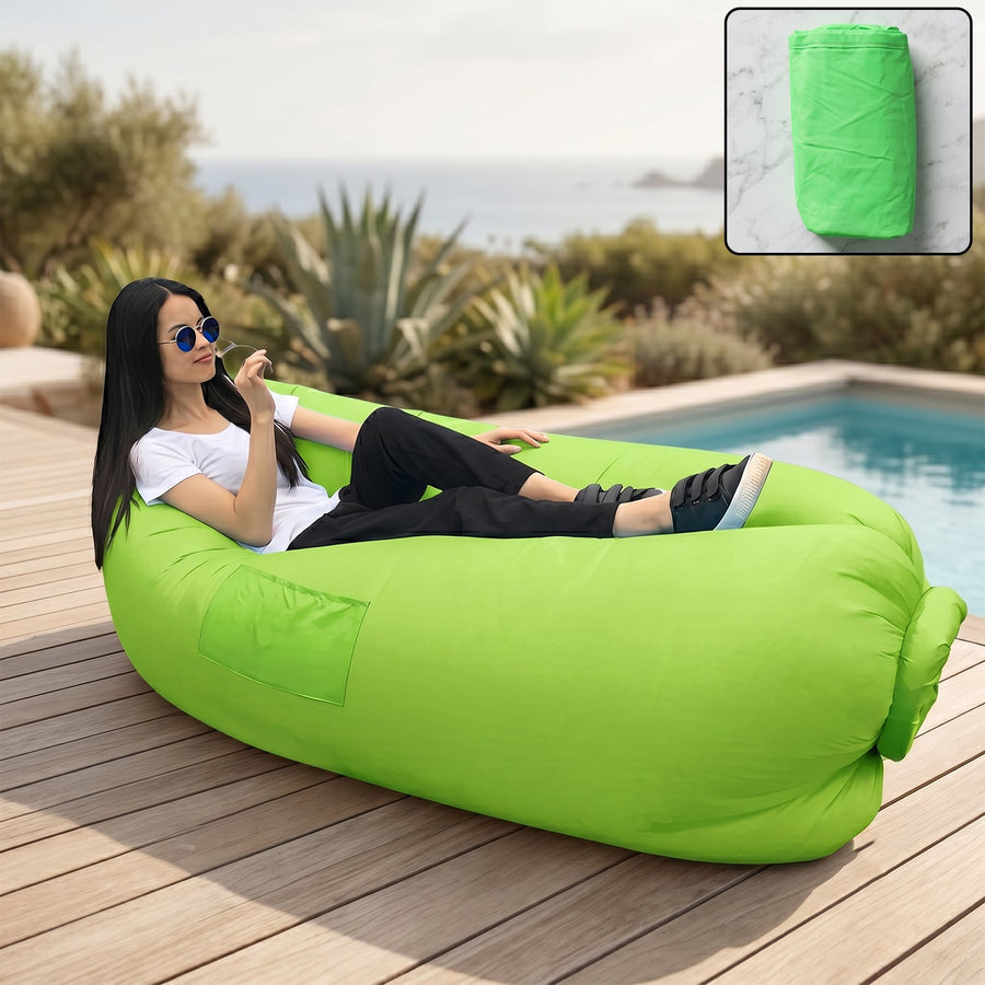 Inflatable Lounger Ð Portable Outdoor & Travel Recliner