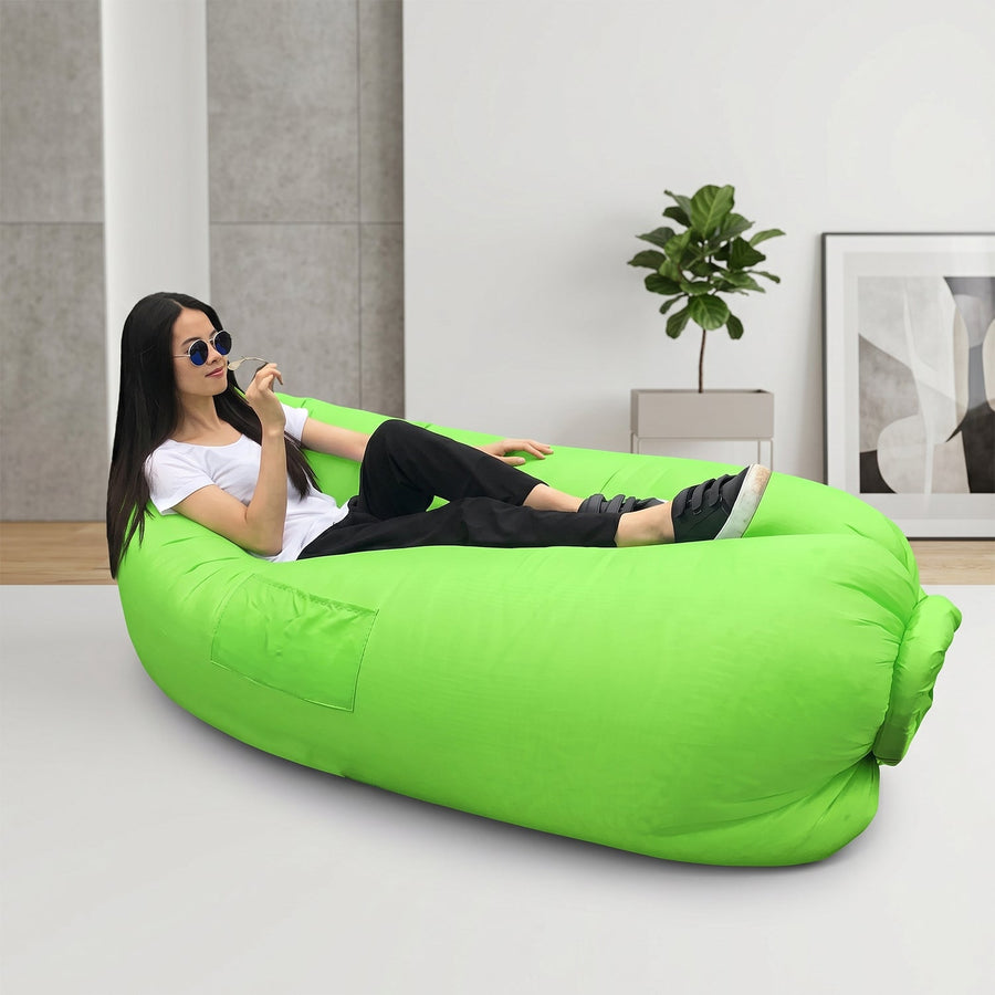 Inflatable Lounger Ð Portable & Comfortable for Indoor & Outdoor Use